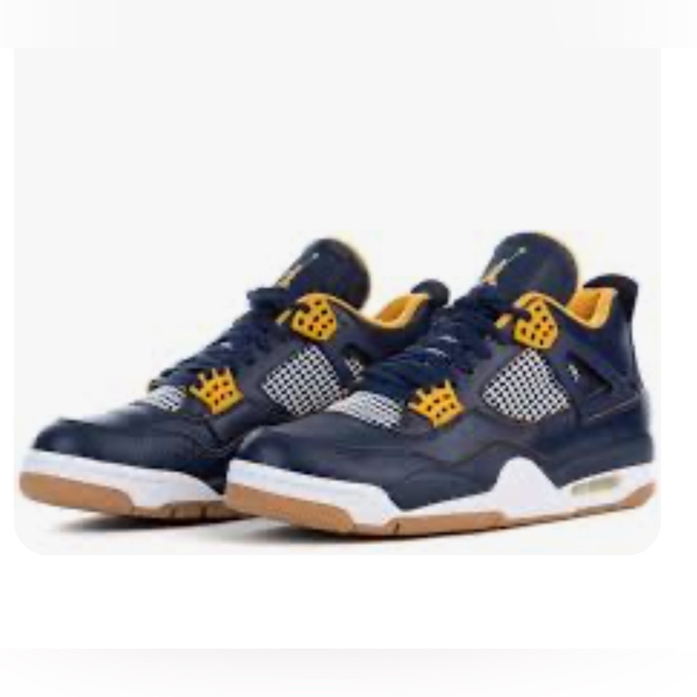 NIKE AIR JORDAN RETRO 4 “DUNK FROM ABOVE” 2016 MENS SZ 10.5 NEW 100% AUTHENTIC